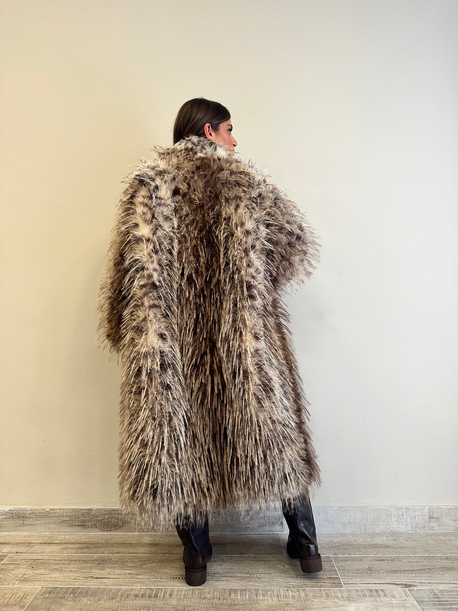 LMN Eco pelliccia over