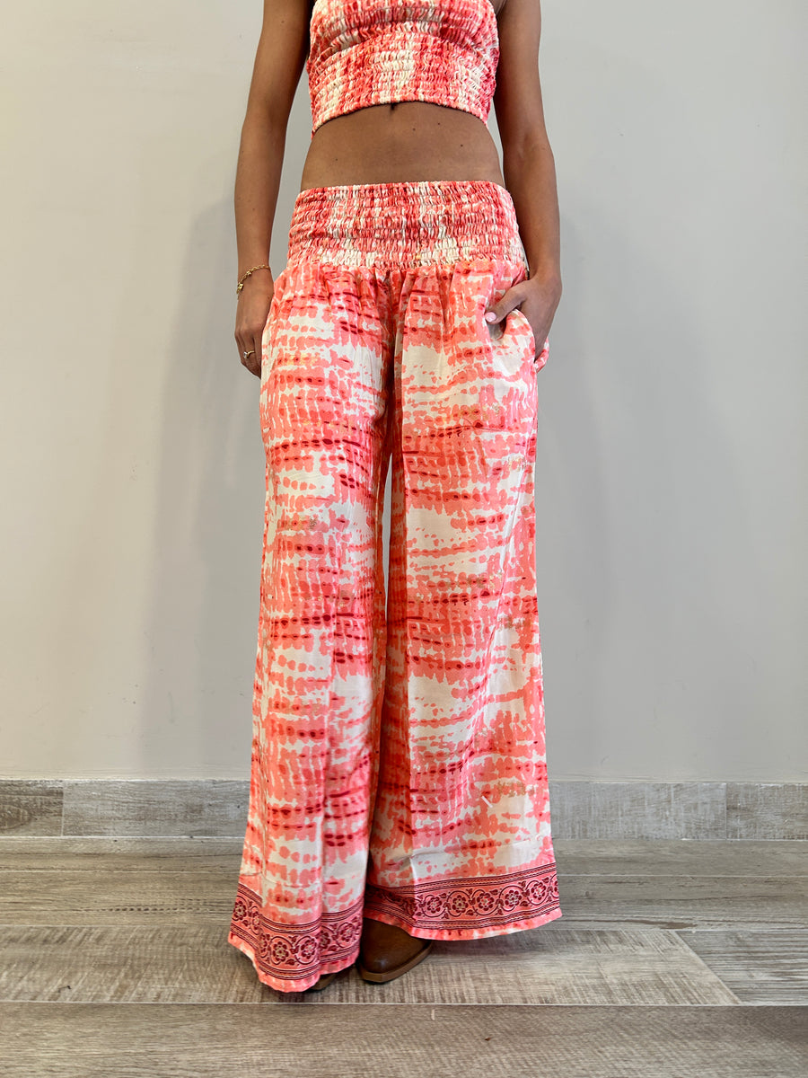 FREELOVE Panta Freelove Seta Gipsy Coral