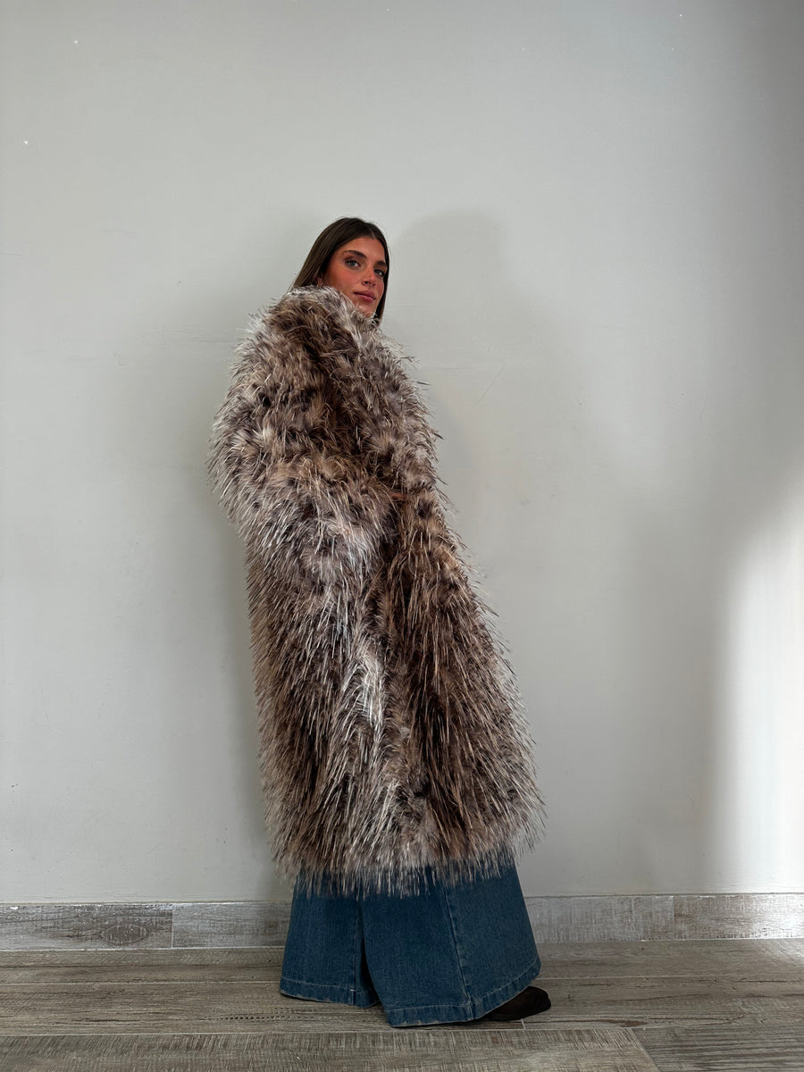 LMN Eco pelliccia over