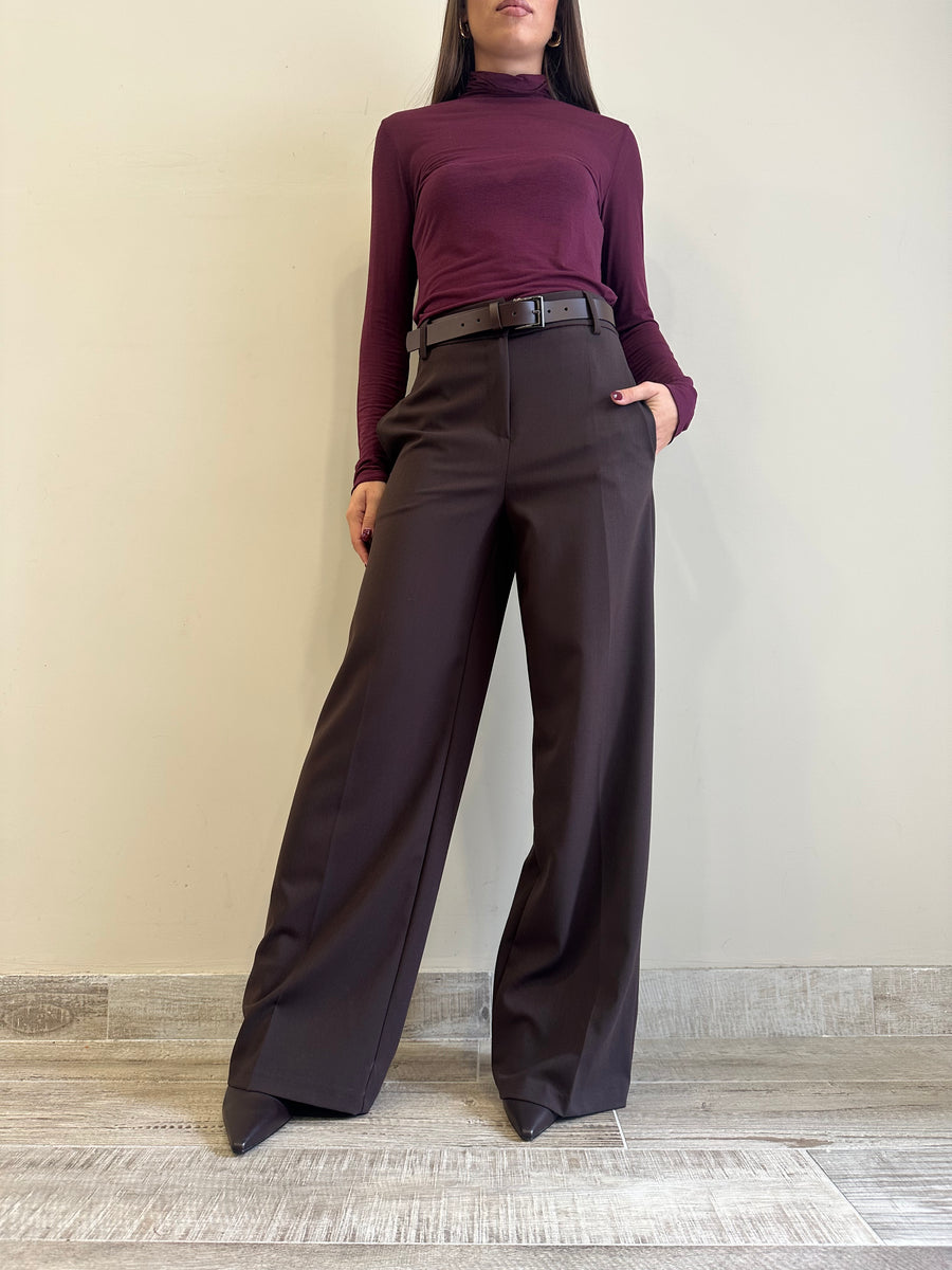 MOTEL Pantalone moro