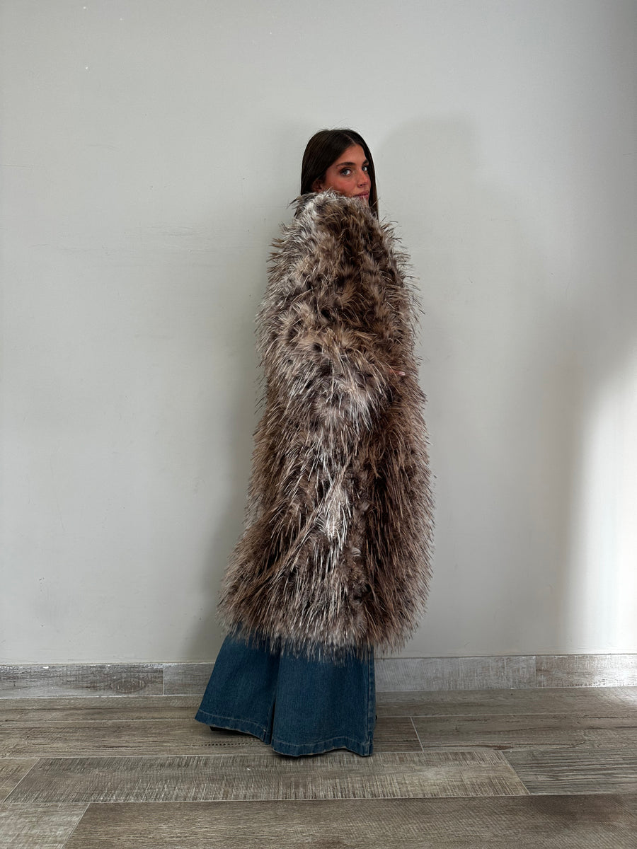 LMN Eco pelliccia over