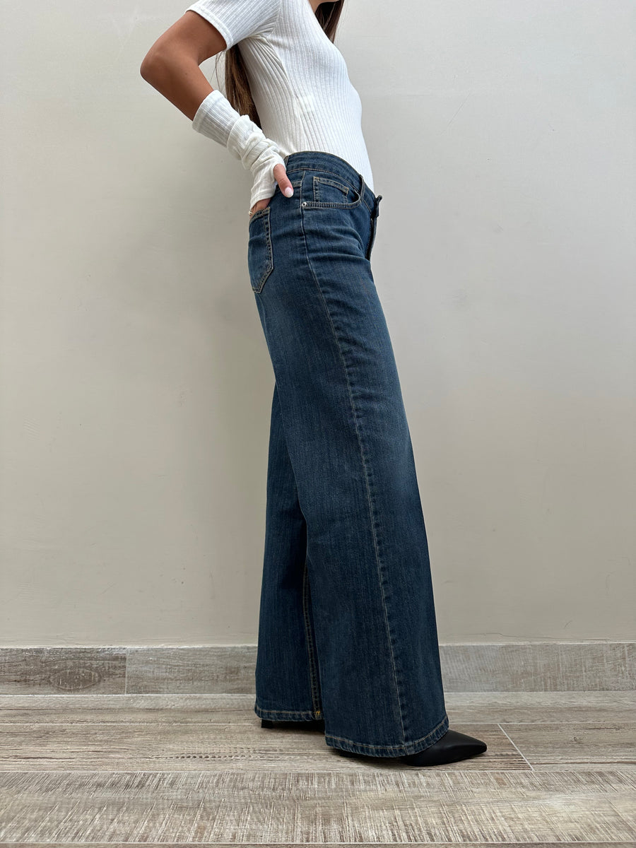 LE STREGHE Jeans palazzo