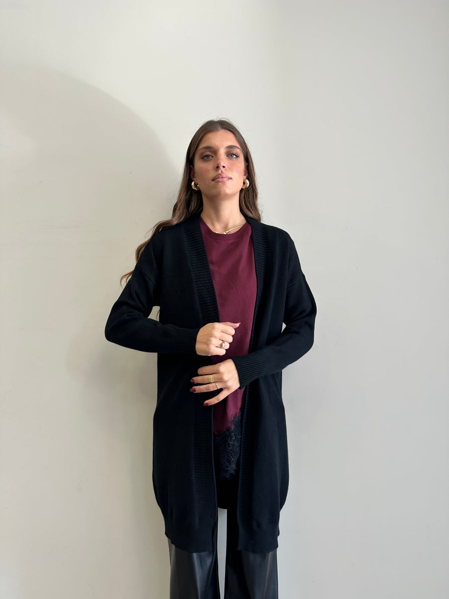 GIPSY INSIDE Cardigan nero