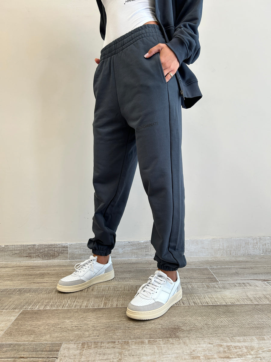 HINNOMINATE Pantalone jogger Felpa Ferro