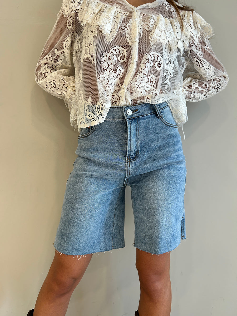 GIPSY INSIDE Bermuda jeans