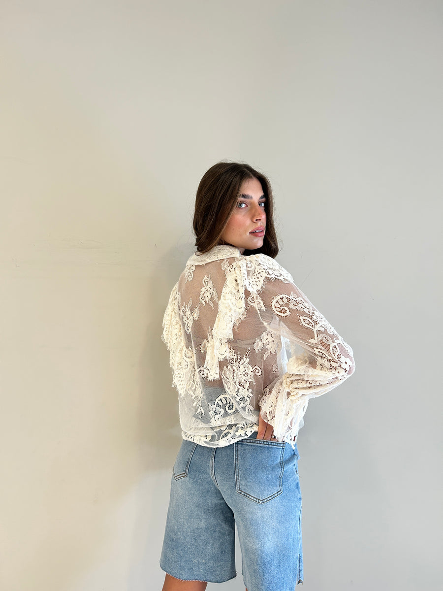 GIPSY INSIDE Bermuda jeans