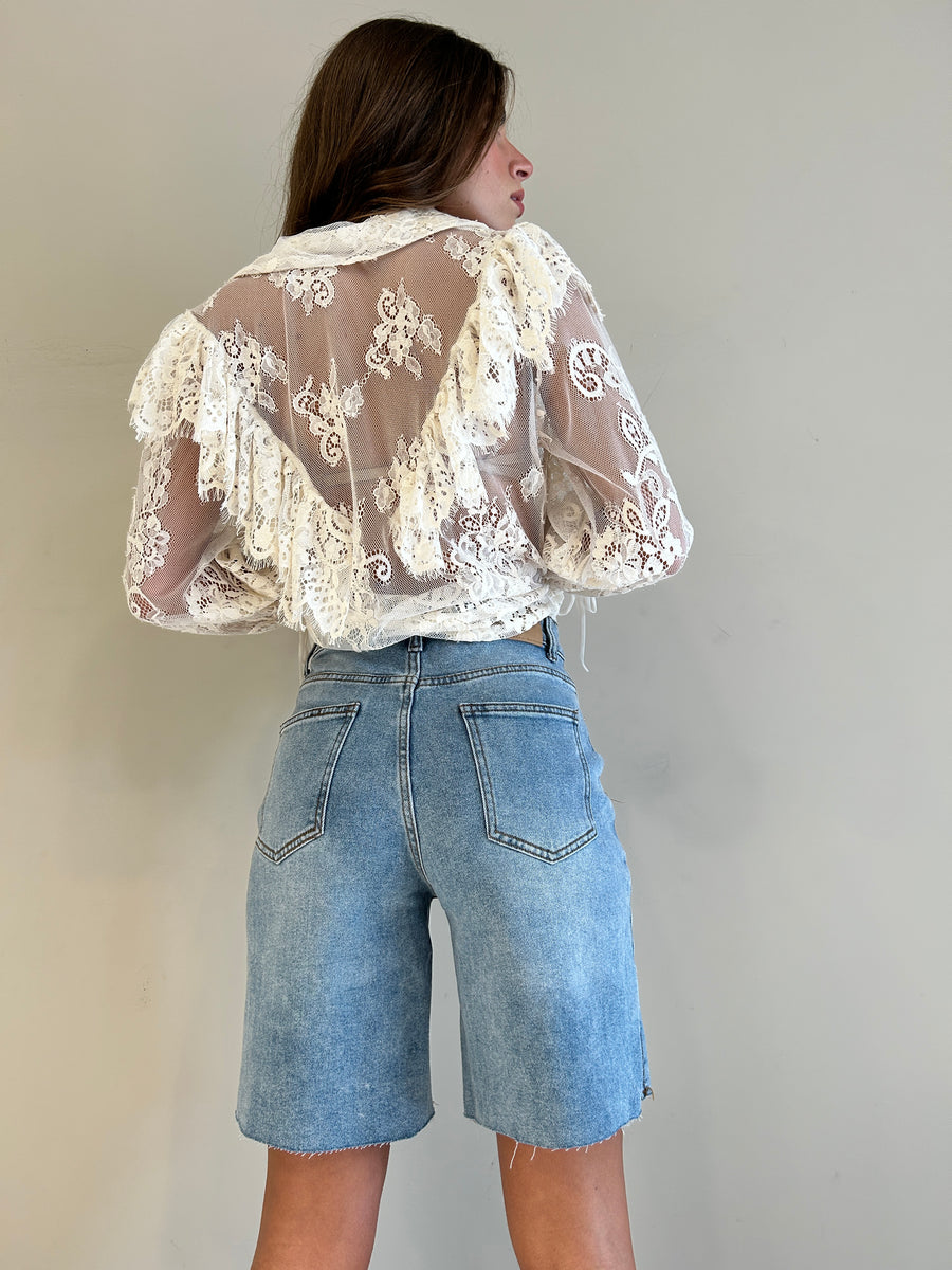GIPSY INSIDE Bermuda jeans