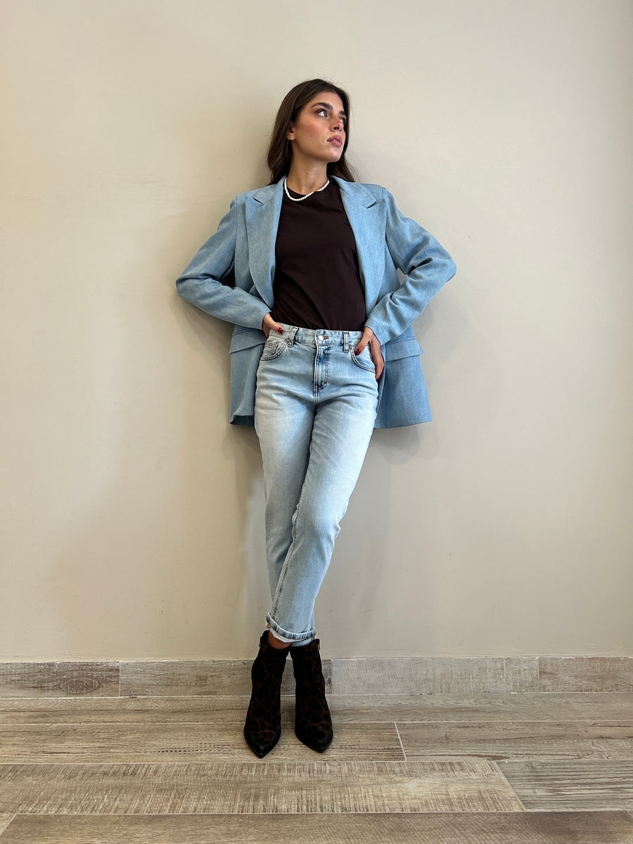 KK Jeans baggy denim chiaro
