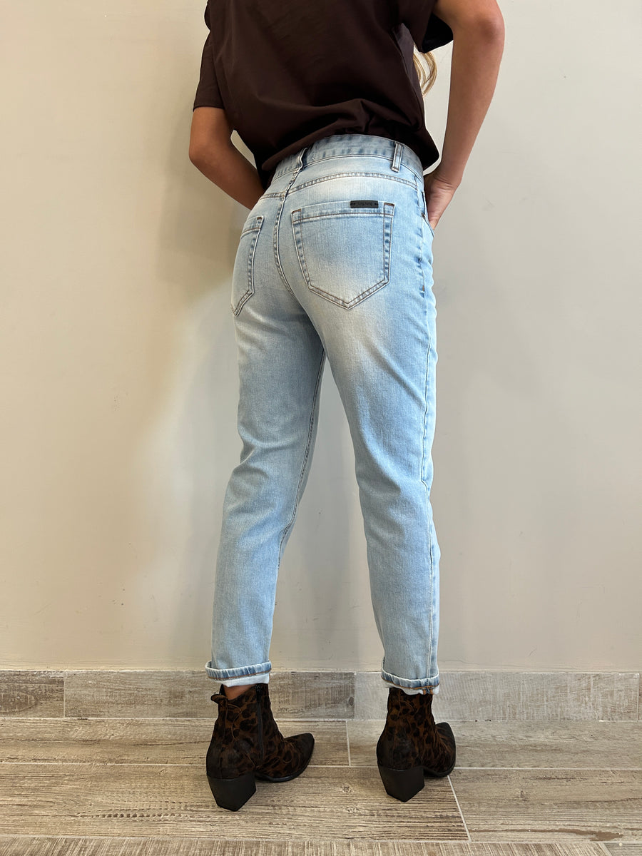 KK Jeans baggy denim chiaro