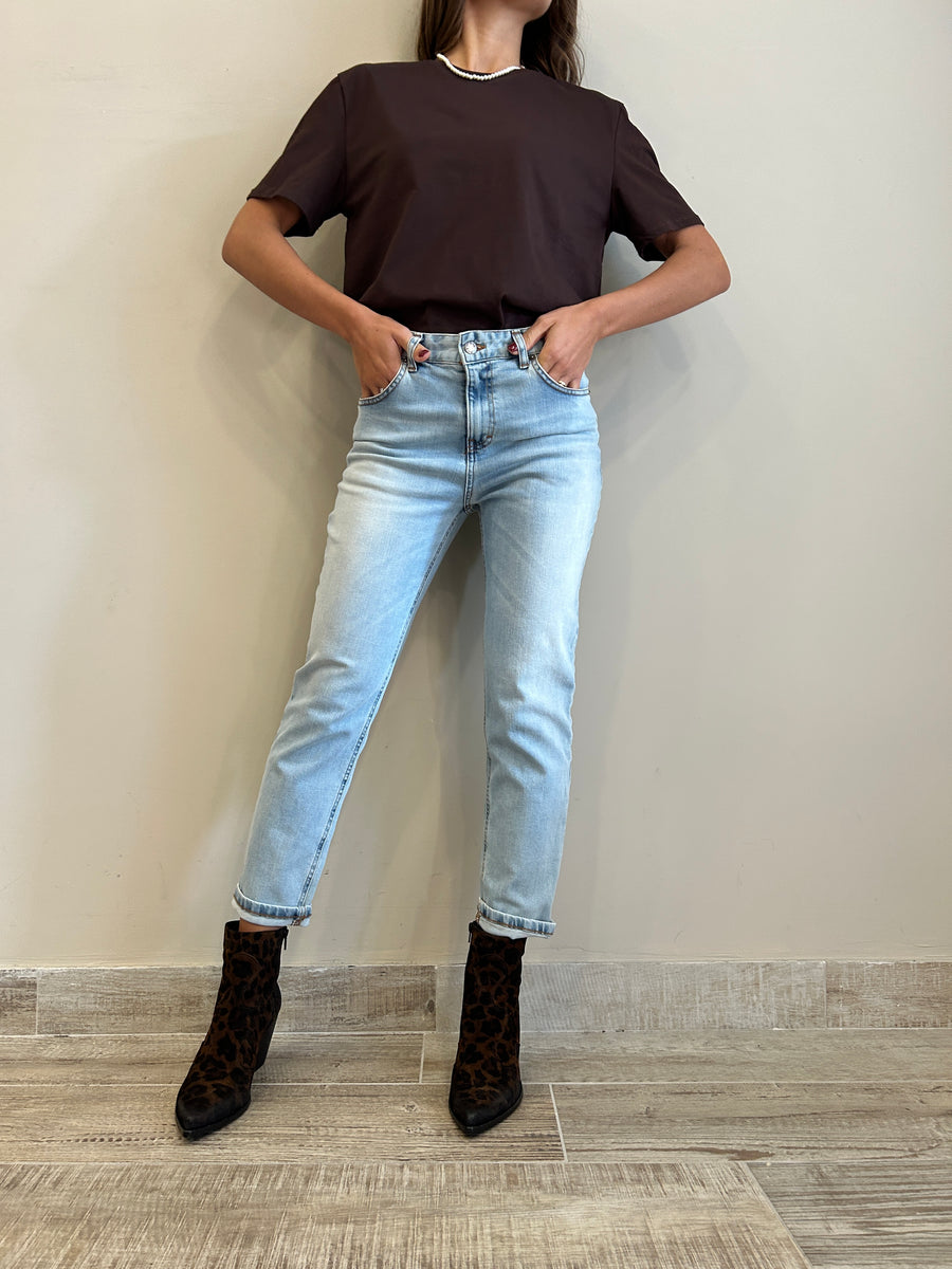 KK Jeans baggy denim chiaro