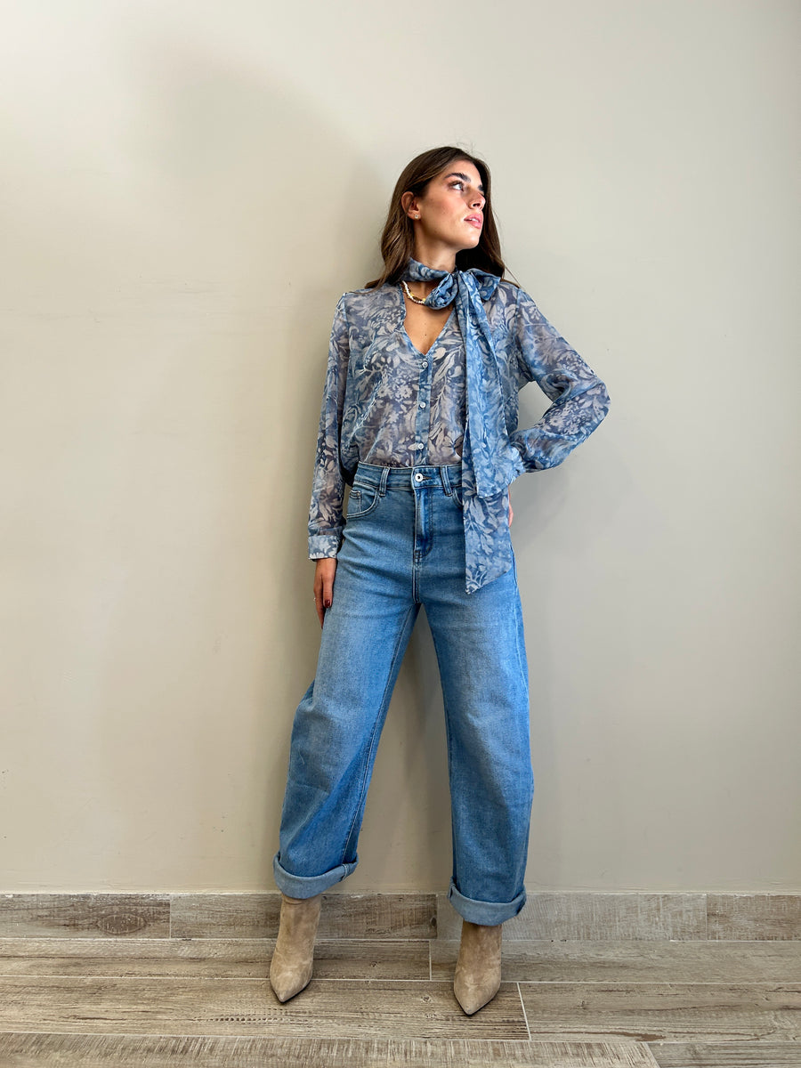 LE STREGHE Jeans modello banana