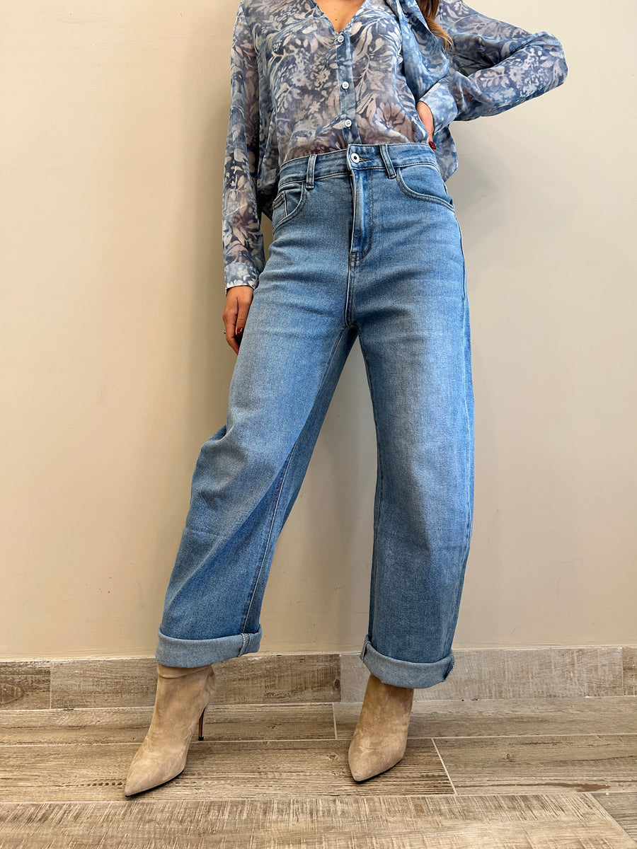 LE STREGHE Jeans modello banana