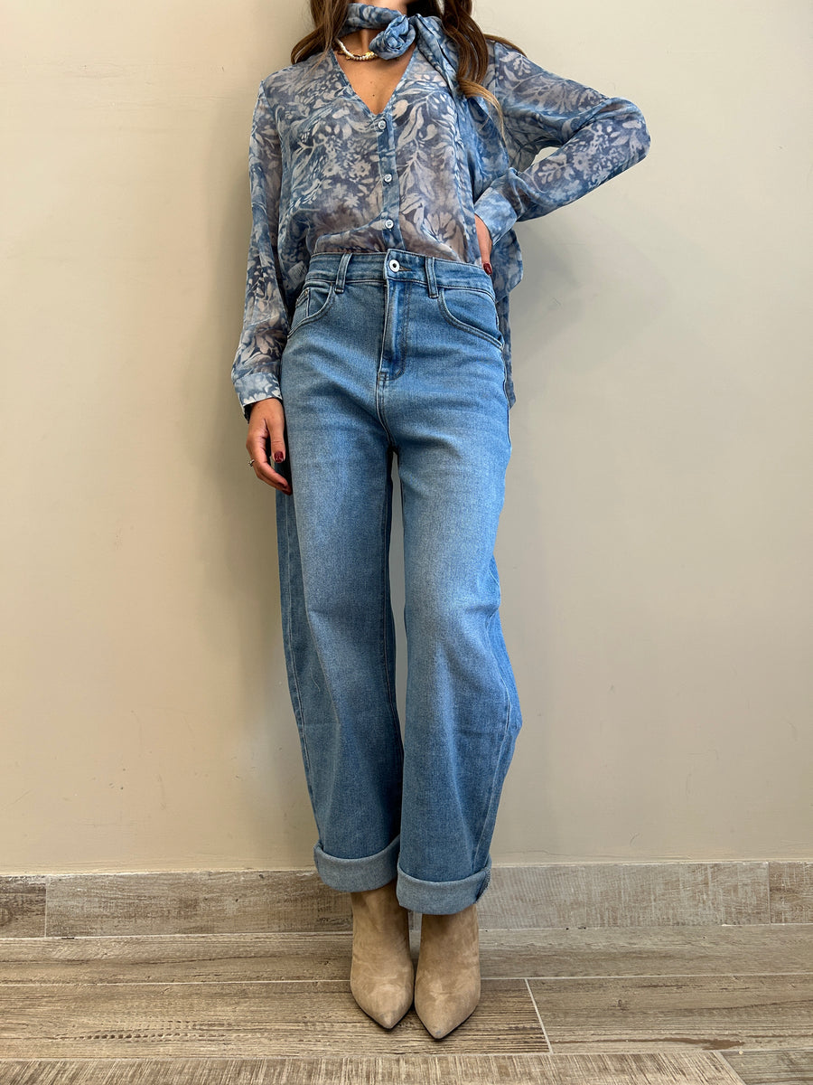 LE STREGHE Jeans modello banana