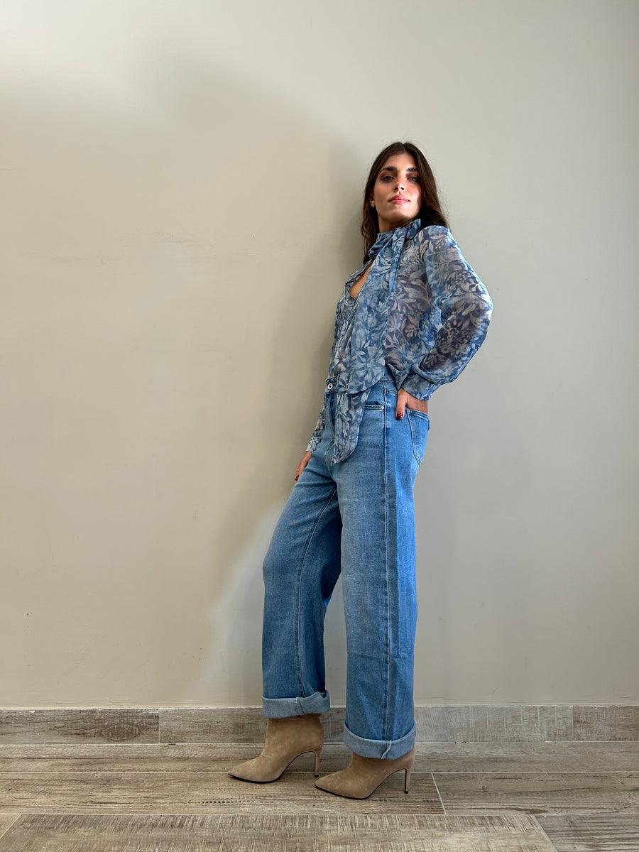 LE STREGHE Jeans modello banana