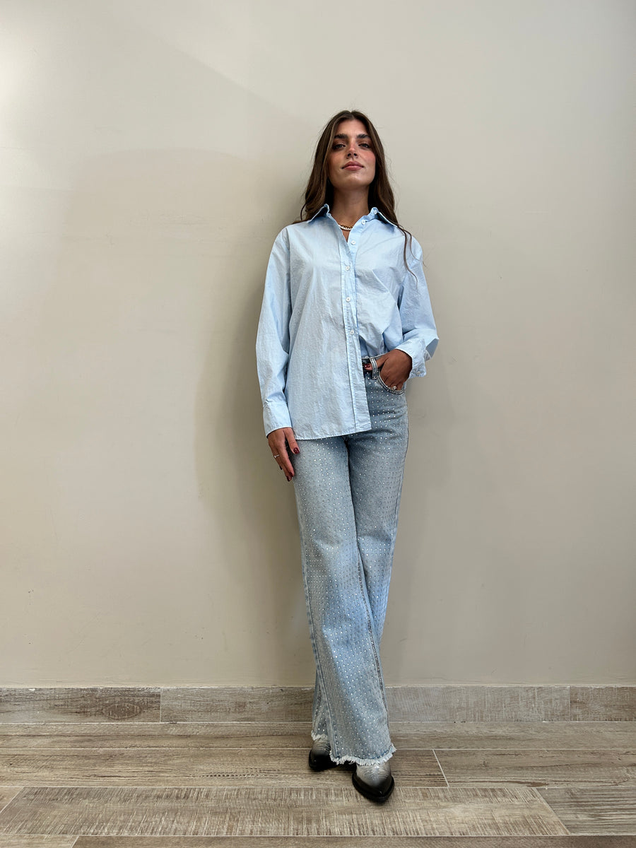 GIPSY INSIDE Jeans strass
