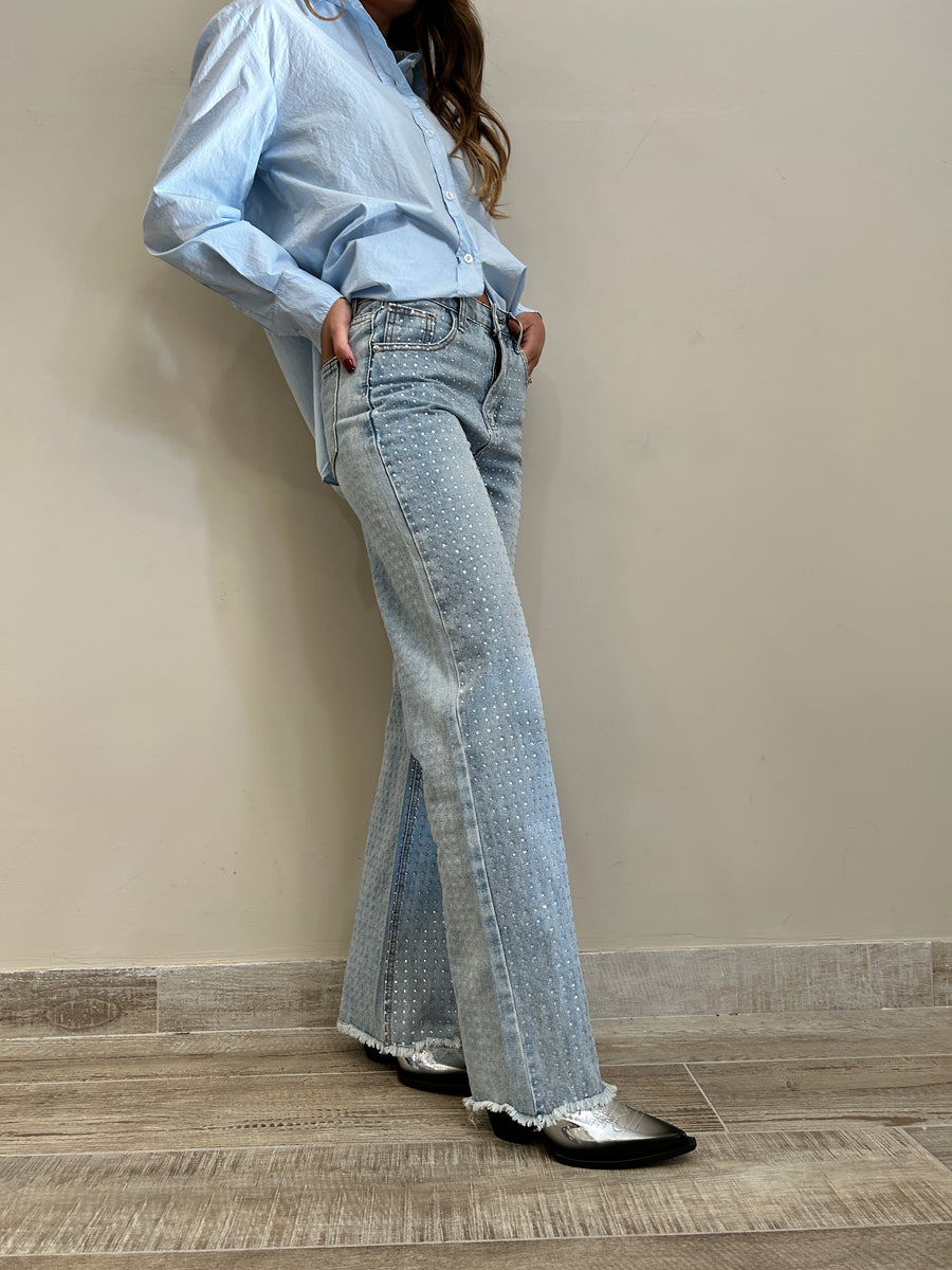 GIPSY INSIDE Jeans strass