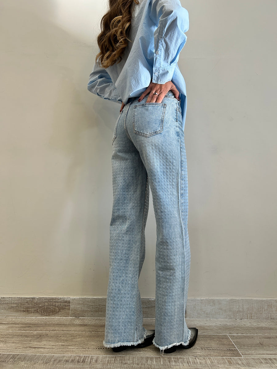 GIPSY INSIDE Jeans strass