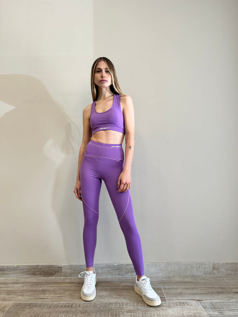 HINNOMINATE Leggings Fitness Lavanda