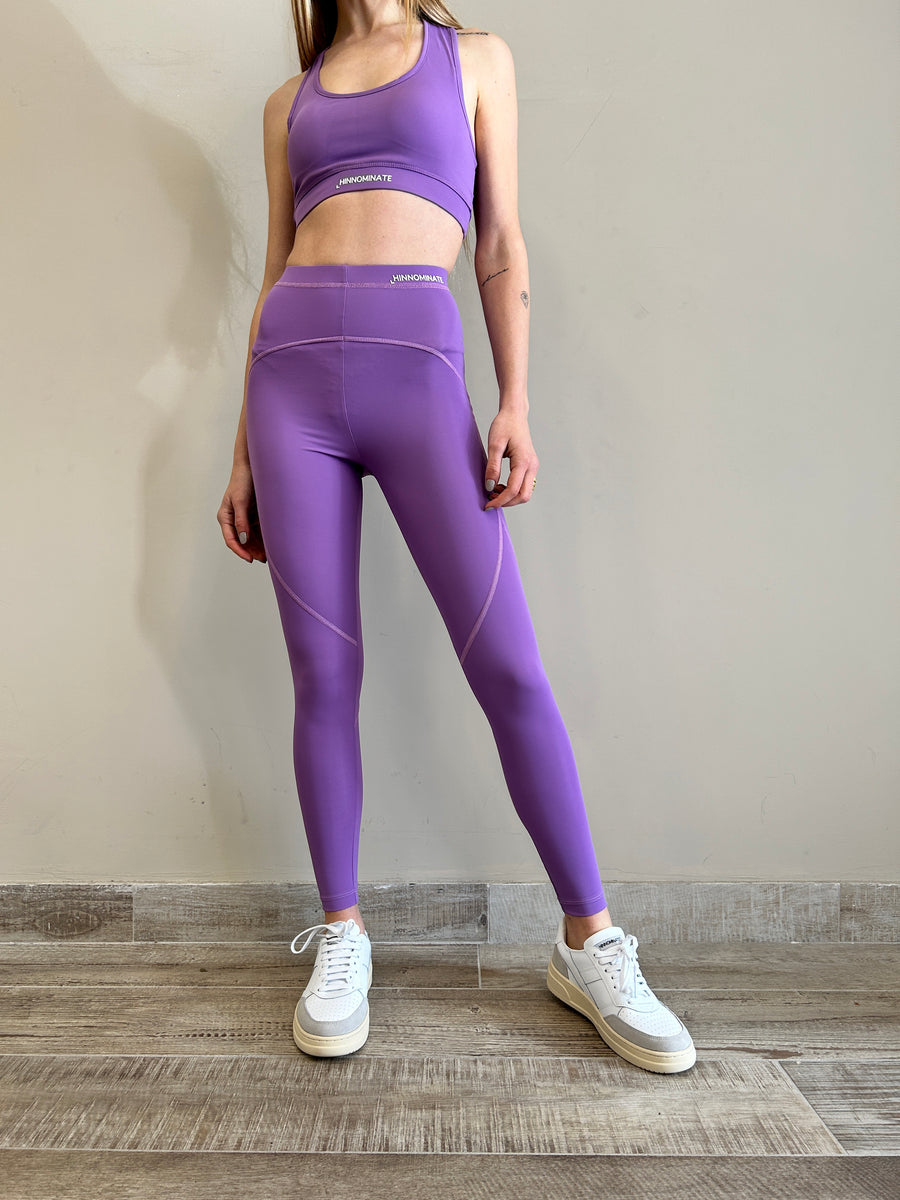 HINNOMINATE Leggings Fitness Lavanda