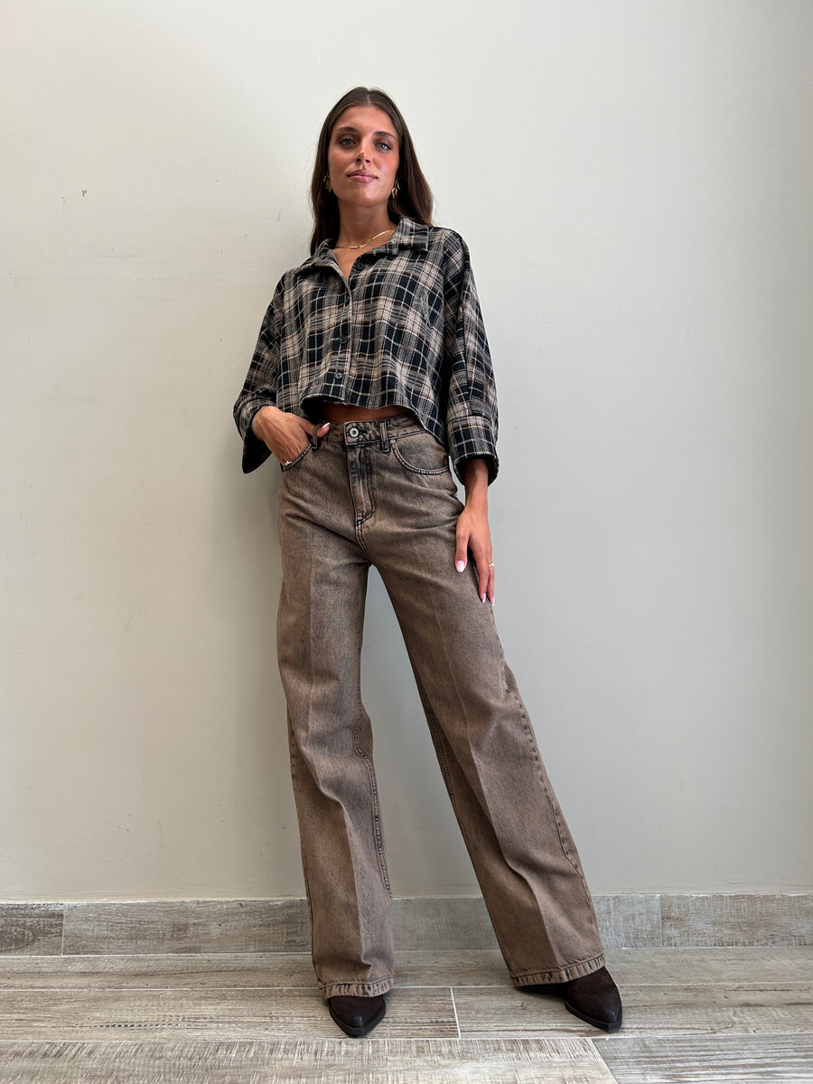 DIXIE Jeans palazzo