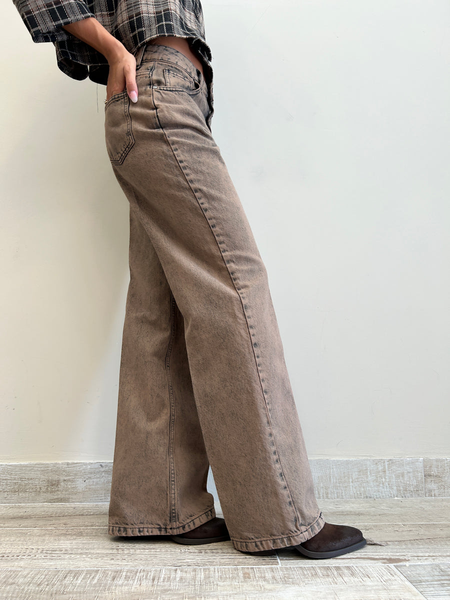 DIXIE Jeans palazzo