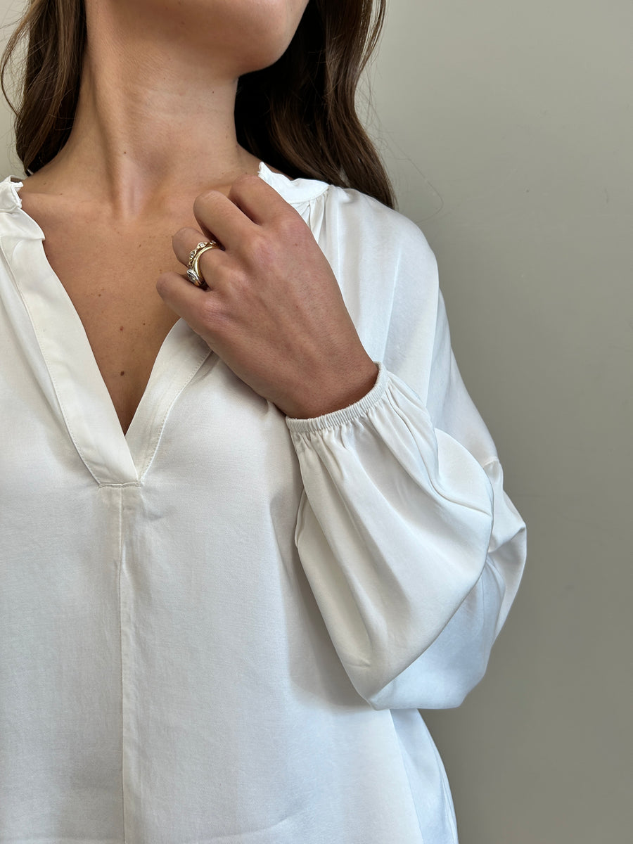KK Camicia satin burro