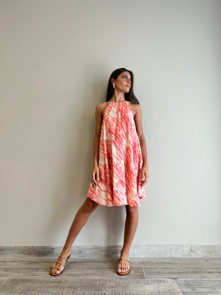 FREELOVE Abito Freedom Seta Gipsy Coral