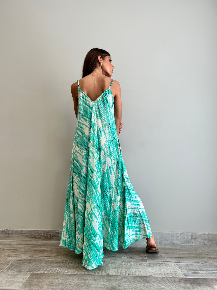 FREELOVE Abito lungo HARMONY Gipsy menta
