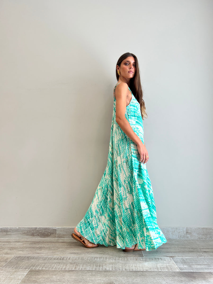 FREELOVE Abito lungo HARMONY Gipsy menta