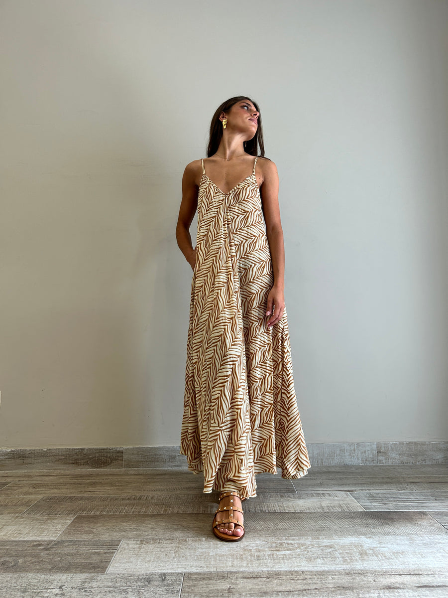 FREELOVE Abito lungo HARMONY Boho Sand