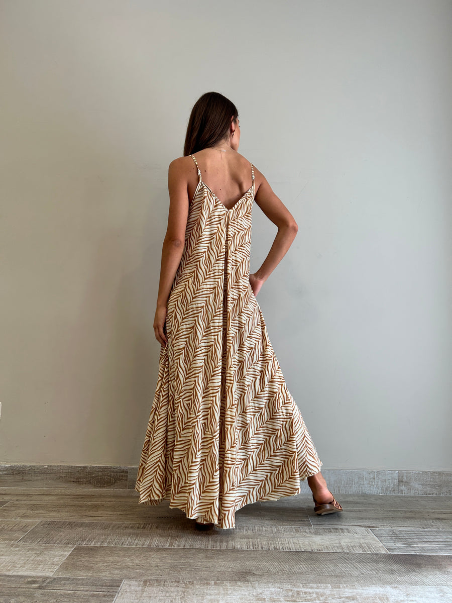 FREELOVE Abito lungo HARMONY Boho Sand