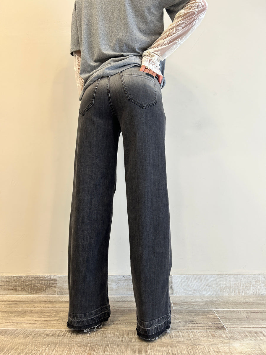 KK Jeans degrade` nero