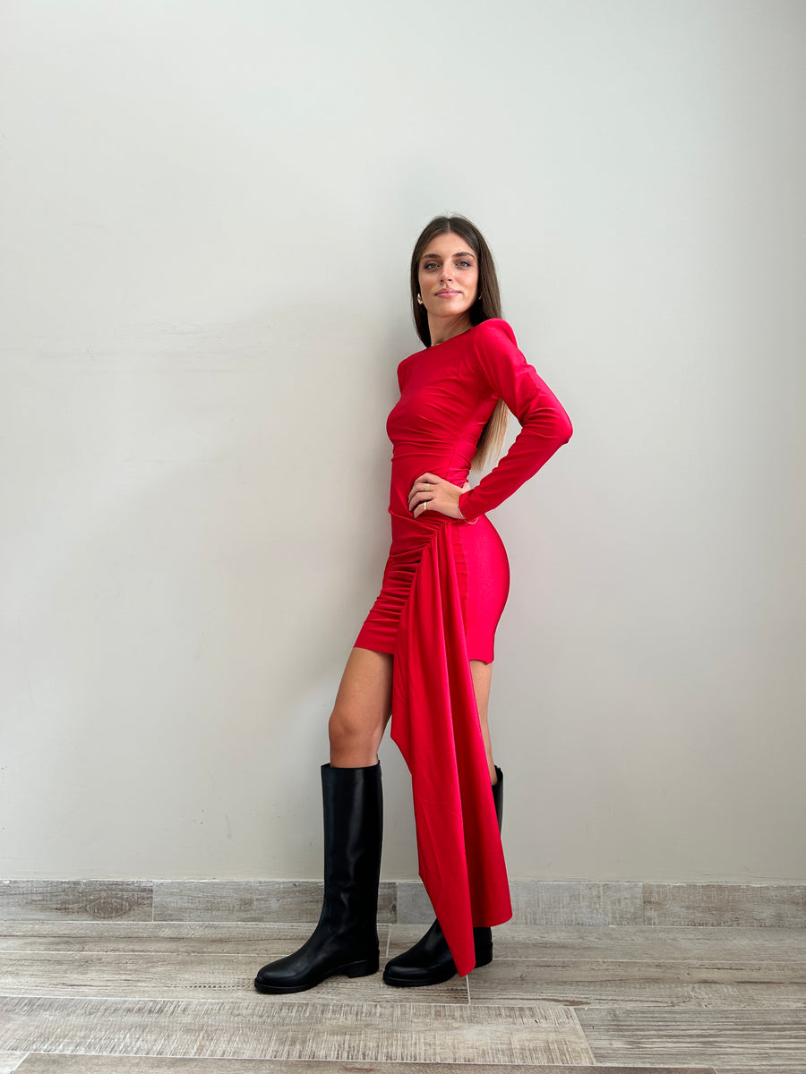 MATINEE Abito lycra Rosso