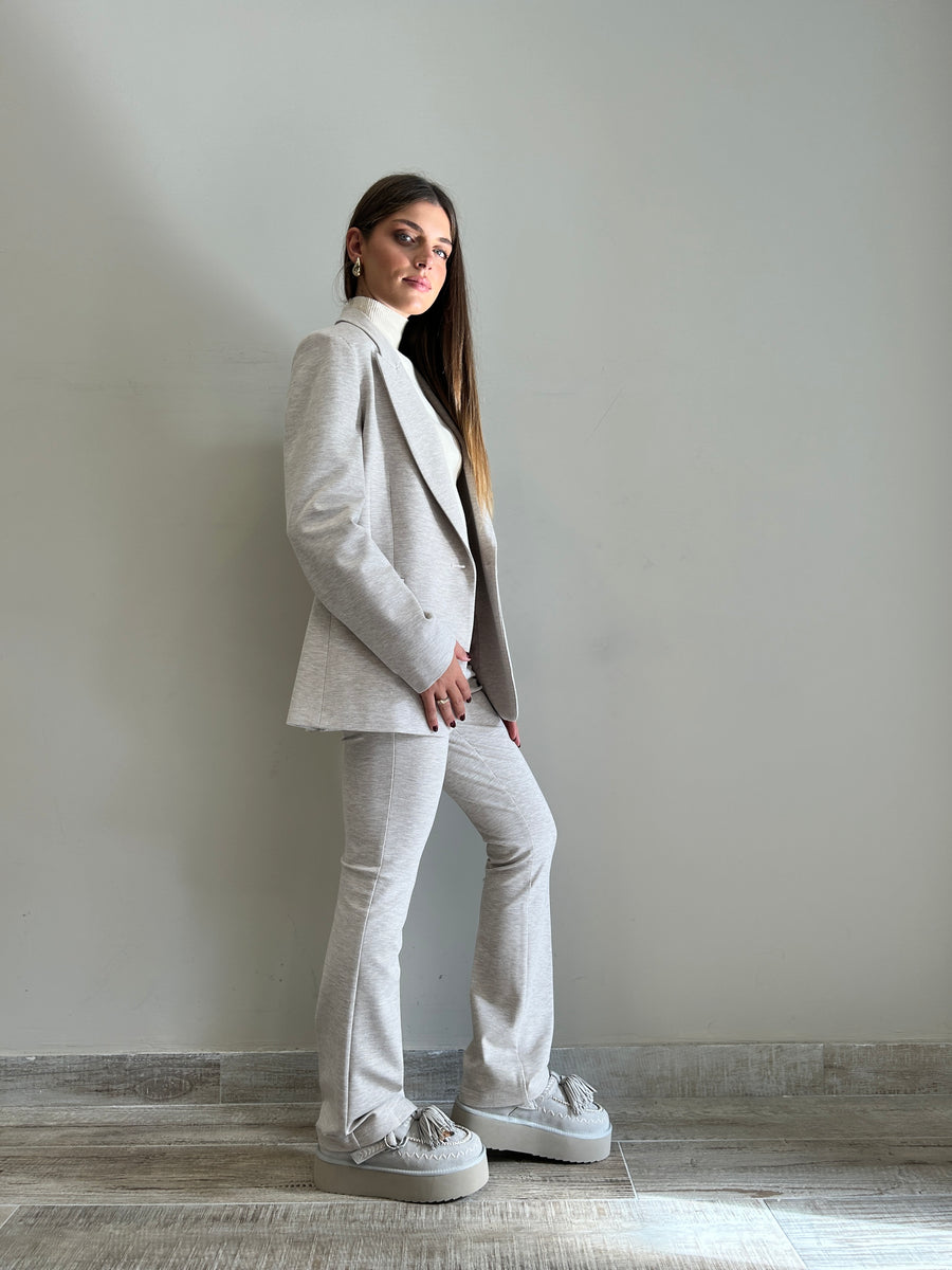 MOTEL Completo Giacca+Pantalone Gesso