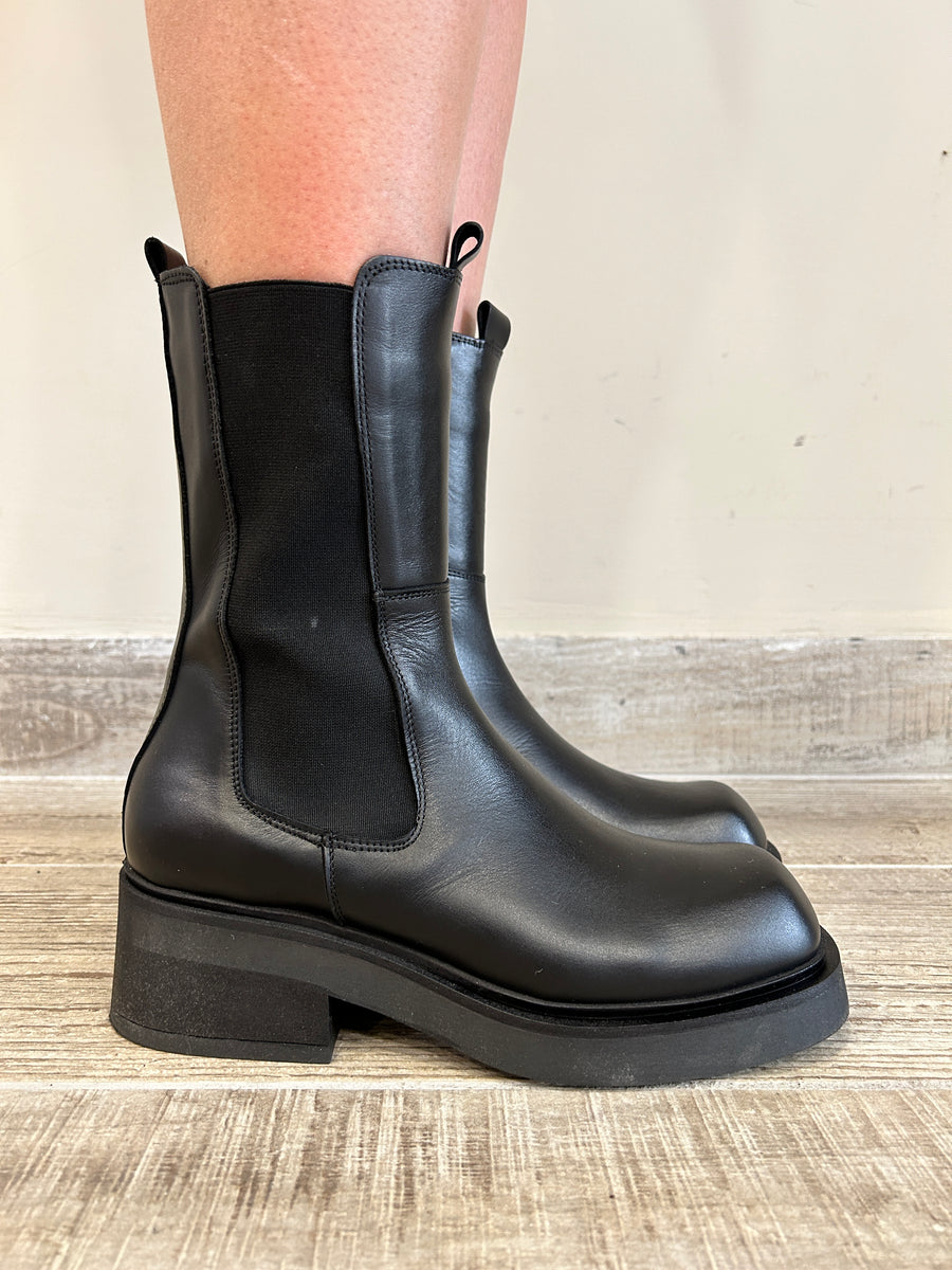 Biker Boot Stelio Malori Stivaletti Stivale Stelio Malori Stivali