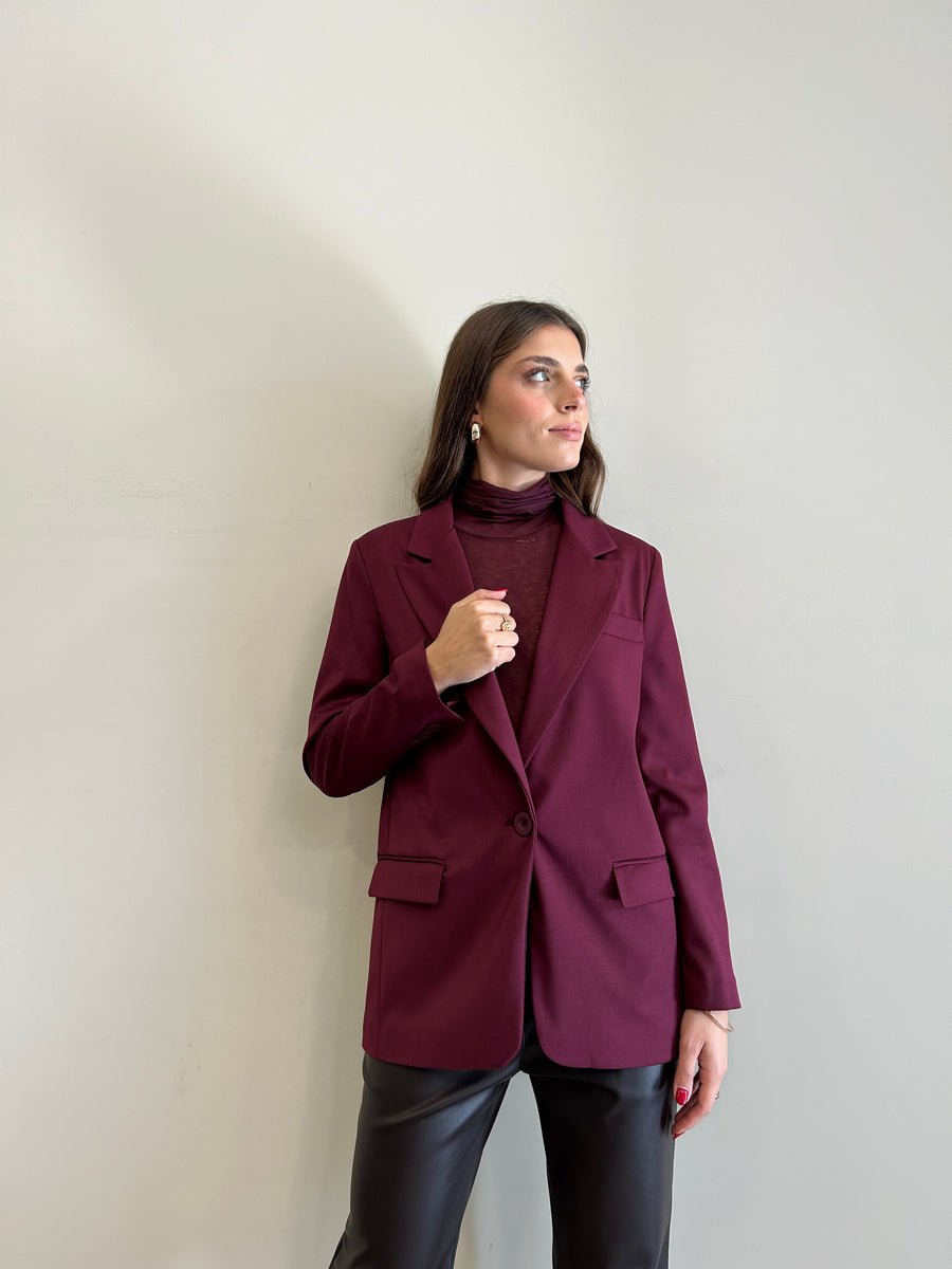 DIXIE Blazer Bordeaux