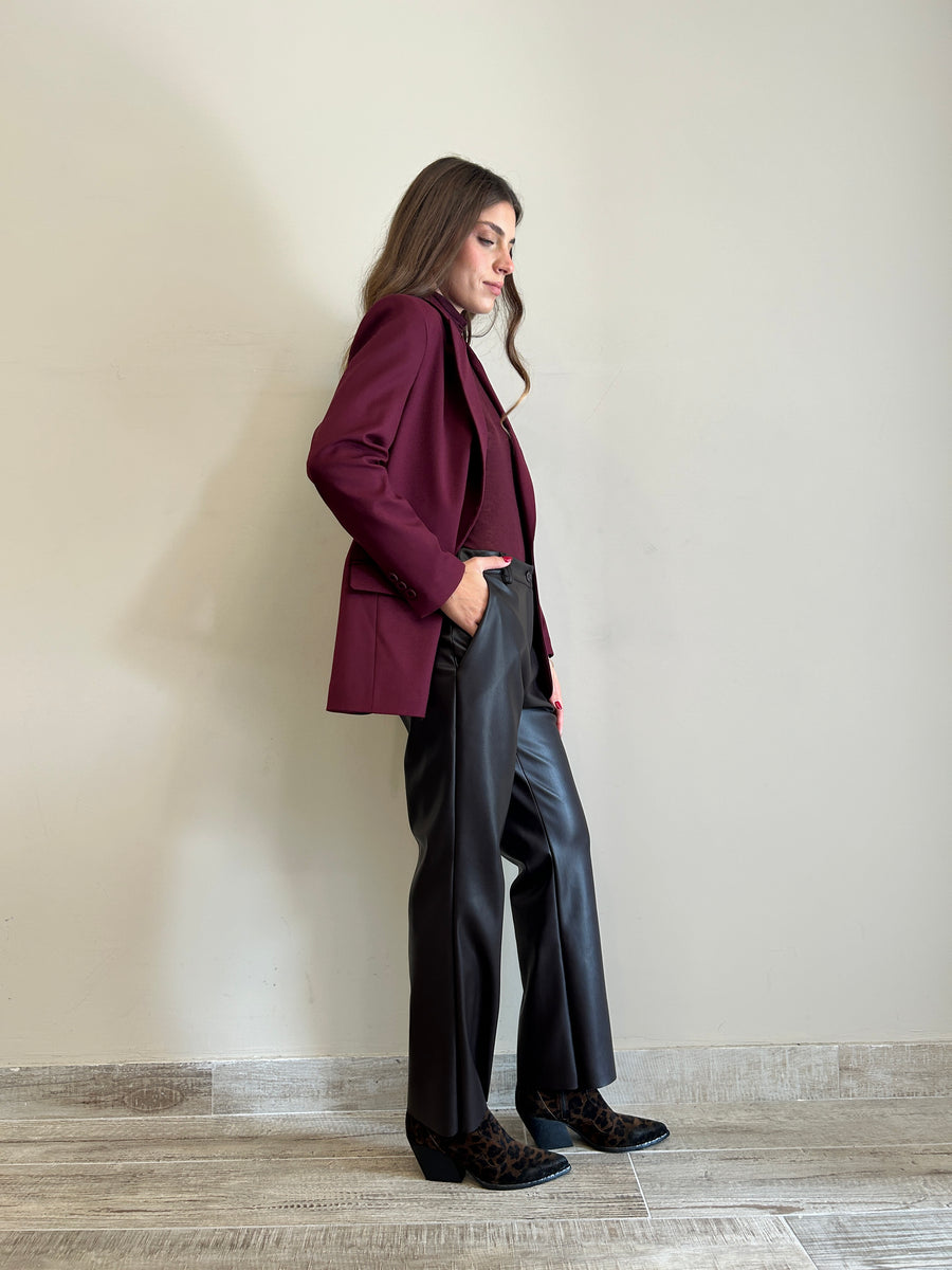 DIXIE Blazer Bordeaux