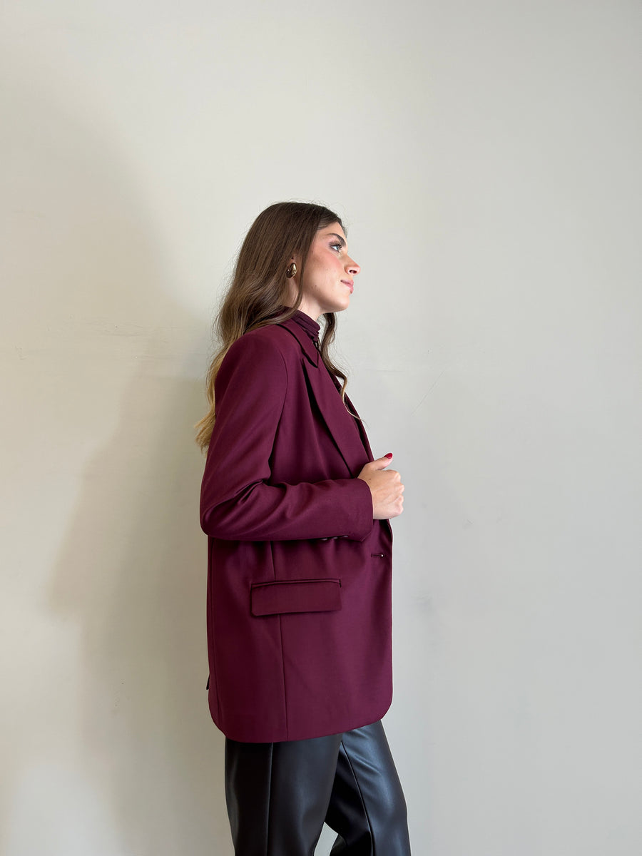 DIXIE Blazer Bordeaux