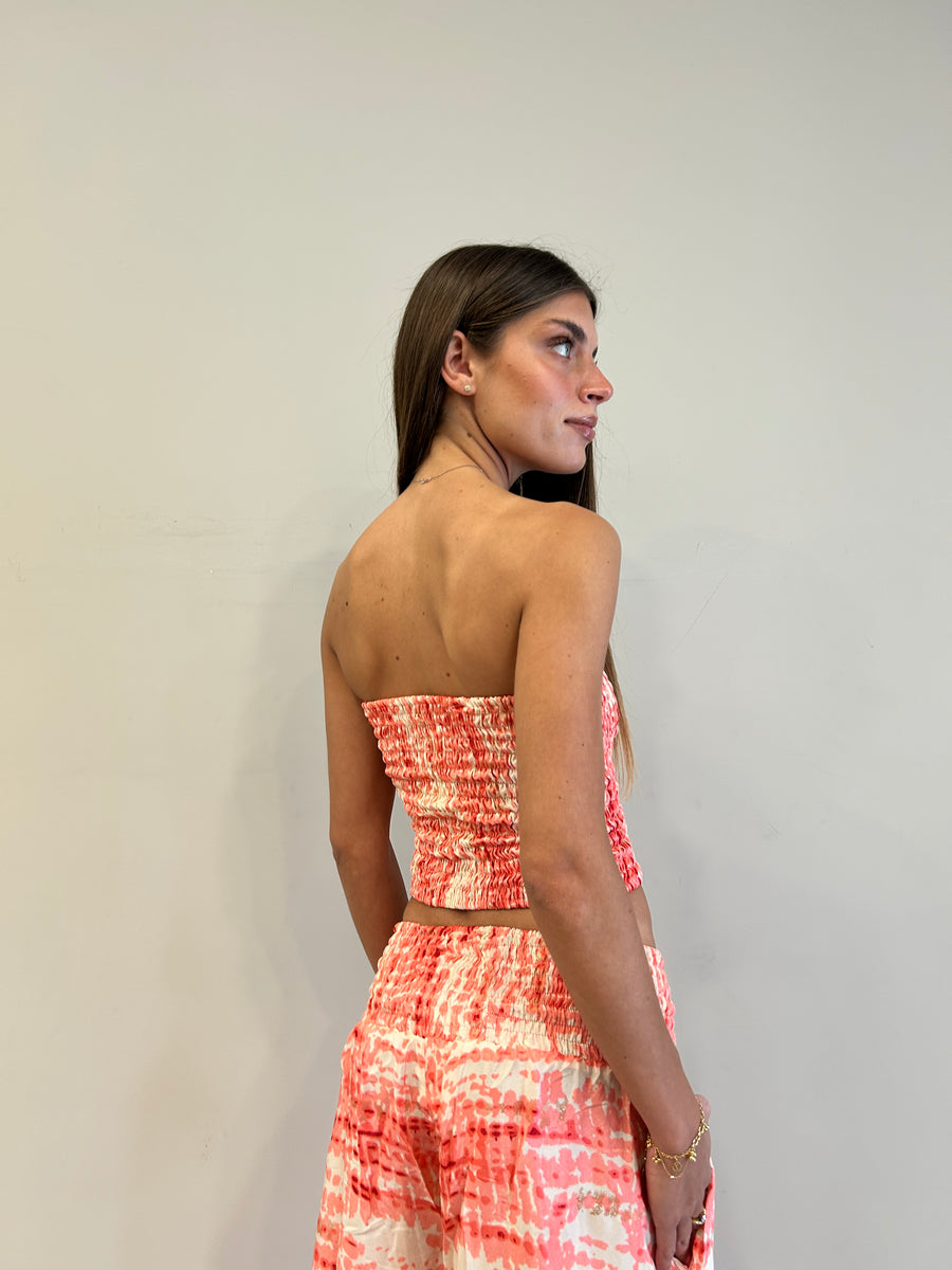 FREELOVE String top seta Gipsy Coral
