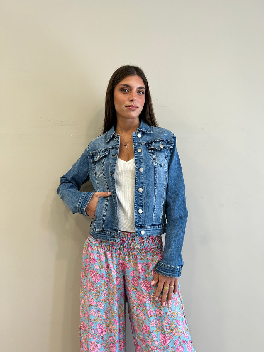 LE STREGHE Giacca jeans