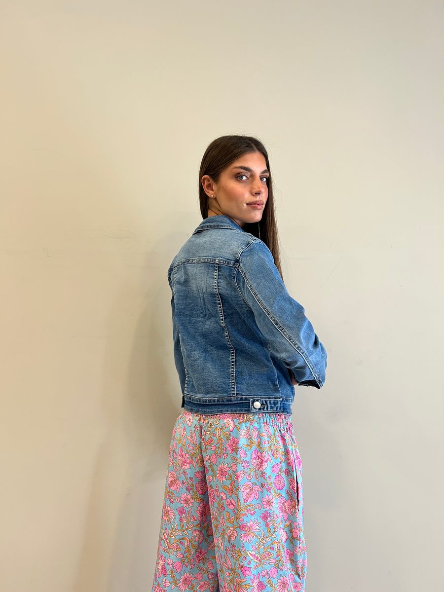 LE STREGHE Giacca jeans