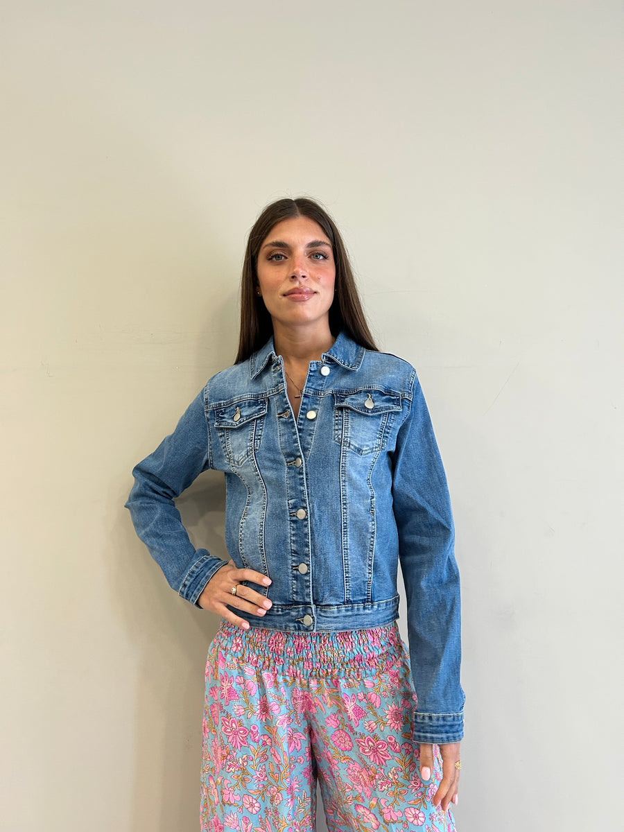 LE STREGHE Giacca jeans