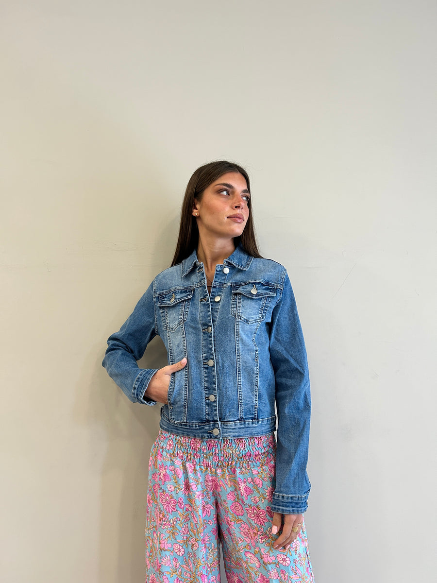 LE STREGHE Giacca jeans