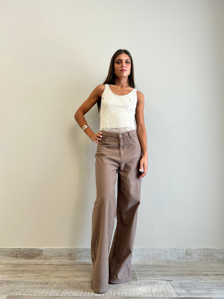 DIXIE Pantalone  palazzo cacao