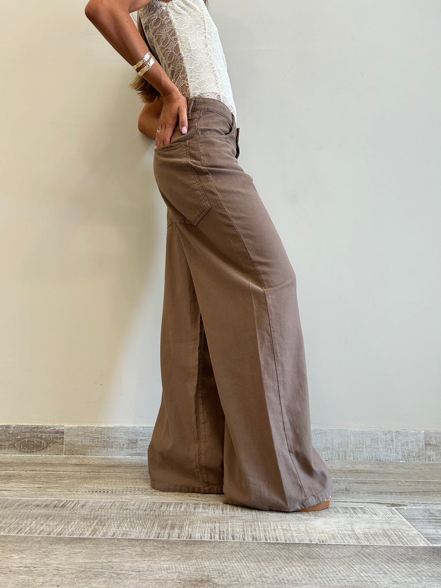 DIXIE Pantalone  palazzo cacao