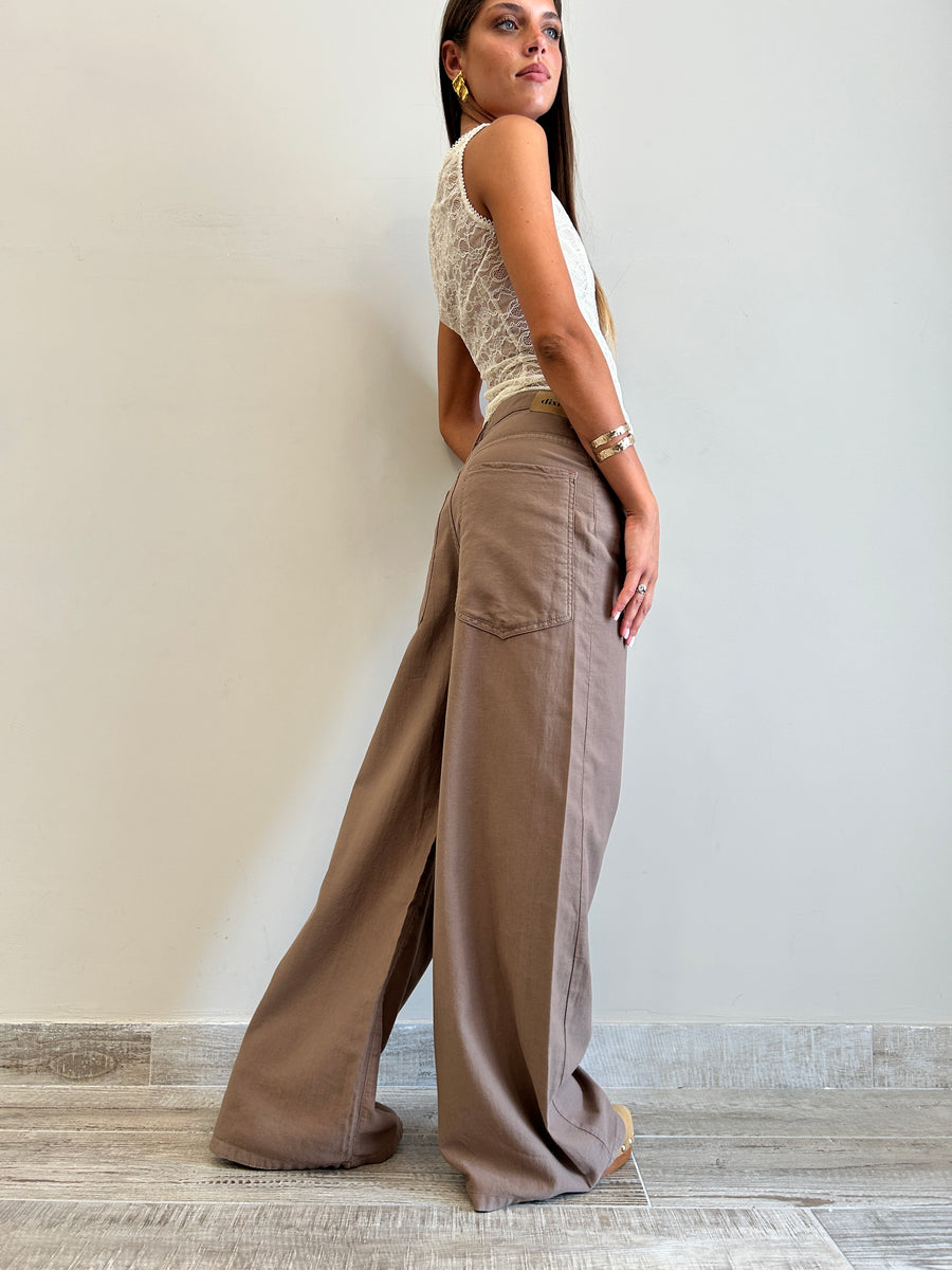 DIXIE Pantalone  palazzo cacao
