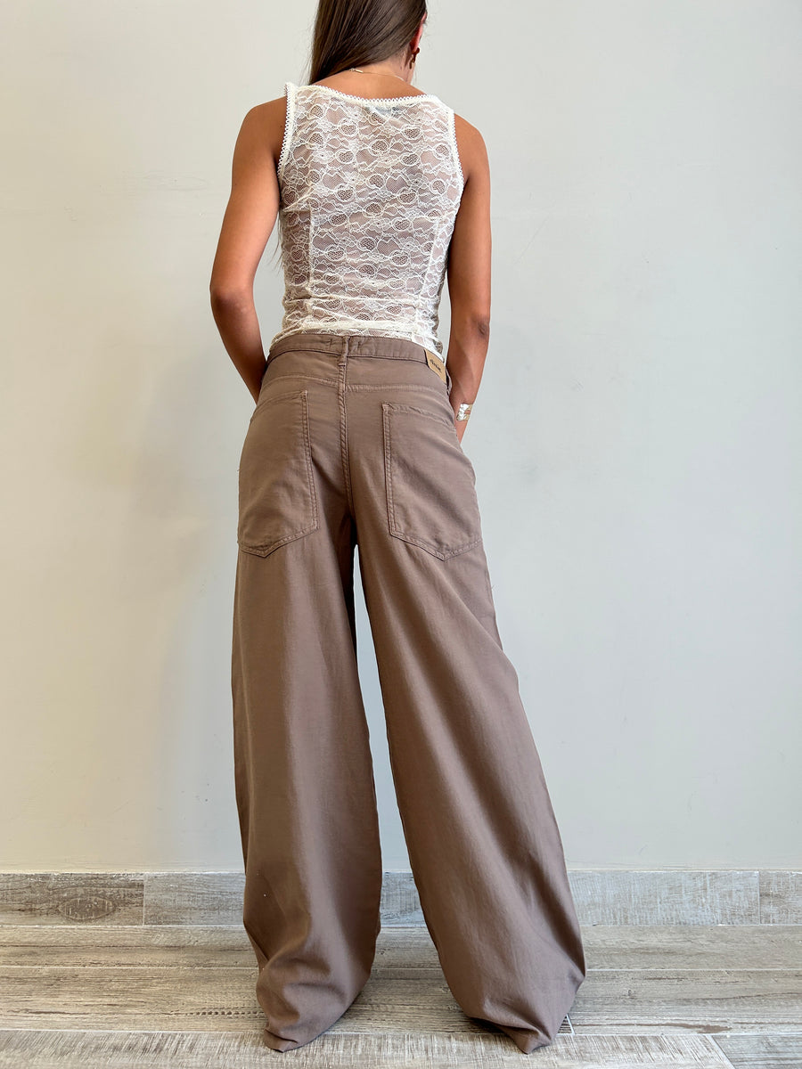 DIXIE Pantalone  palazzo cacao